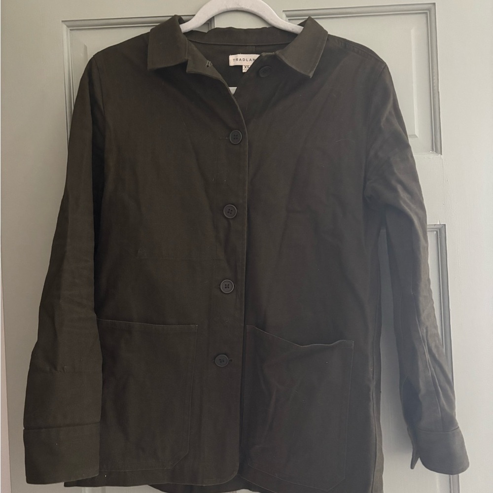 Olive Green Women's Jacket